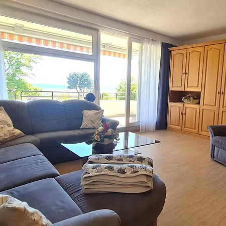 Goldene Ruh - App 205 - In Unmittelbarer Strandlage Mit Seeblickbalkon Apartment Groemitz