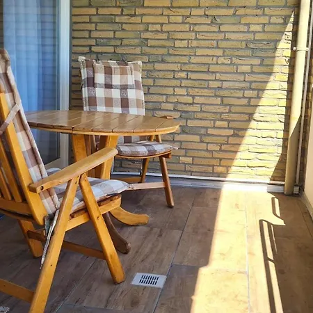 Goldene Ruh - App 205 - In Unmittelbarer Strandlage Mit Seeblickbalkon *