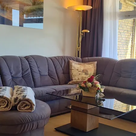 Apartment Goldene Ruh - App 205 - In Unmittelbarer Strandlage Mit Seeblickbalkon