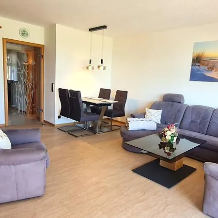 Goldene Ruh - App 205 - In Unmittelbarer Strandlage Mit Seeblickbalkon Daire *