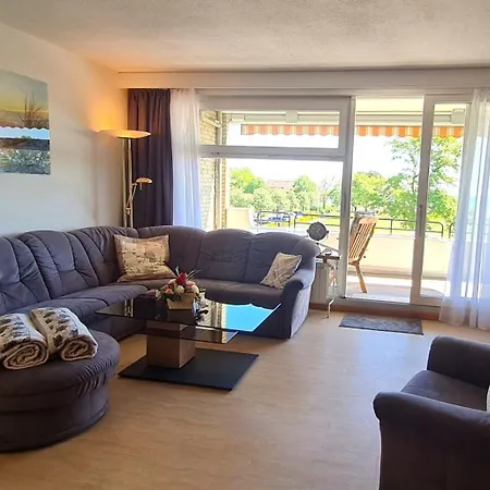 Goldene Ruh - App 205 - In Unmittelbarer Strandlage Mit Seeblickbalkon Apartment *