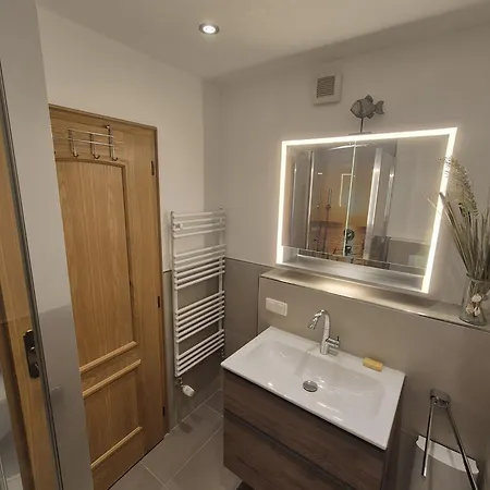 Goldene Ruh - App 205 - In Unmittelbarer Strandlage Mit Seeblickbalkon